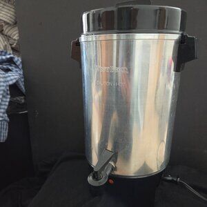 West Bend 36 Cup Electric Coffee Percolator tested works